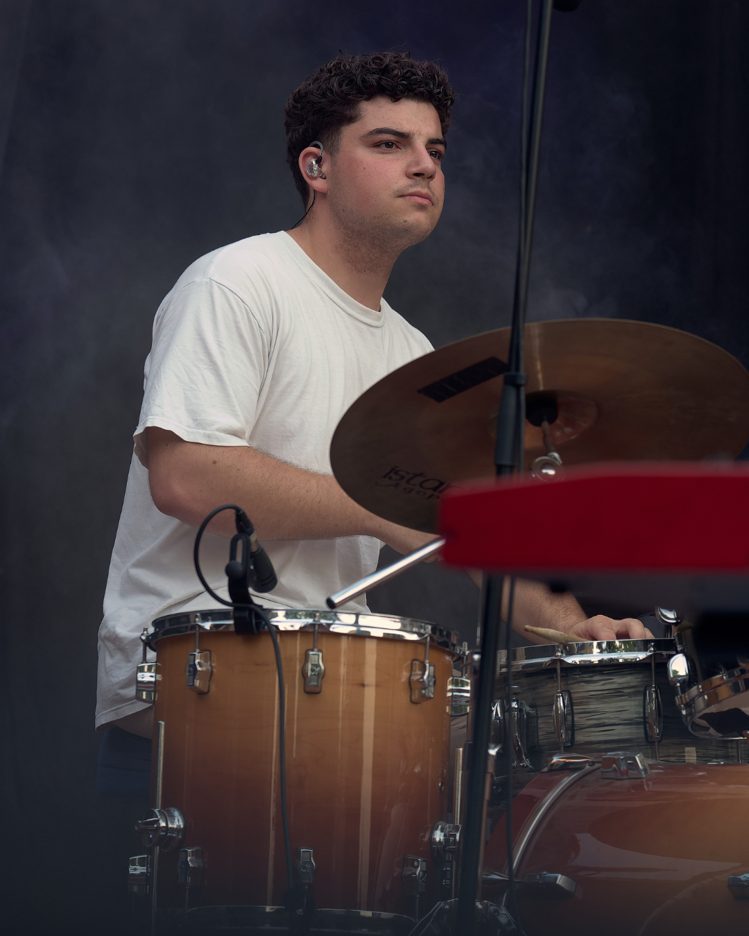 ÆLIA en concert — batterie