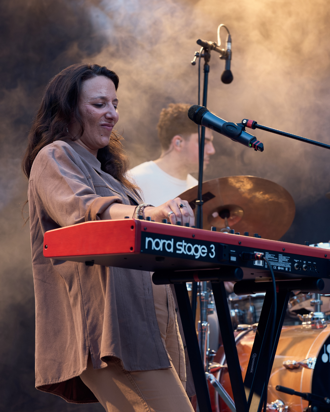ÆLIA en concert — claviers